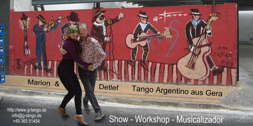 Tango Argentino Gera - Marion & Detlef