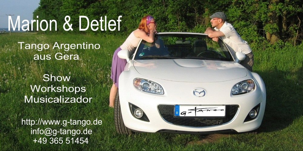 Tango Argentino Gera - Marion & Detlef